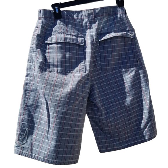 Mens Red Sand Shorts - Picture 4 of 6